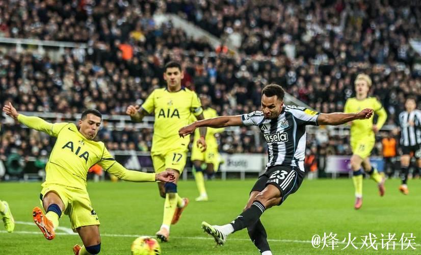 罗梅罗梅开二度+95分钟倒钩绝平 热刺2-2平纽卡